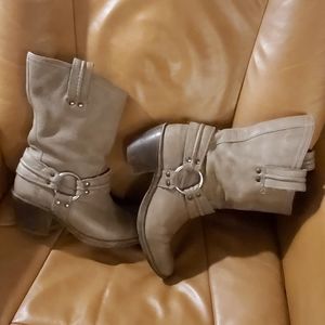 Frye Carmen Harness Short boots